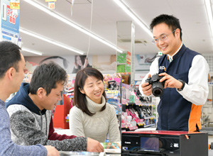 無料デジカメ教室　体験会形成